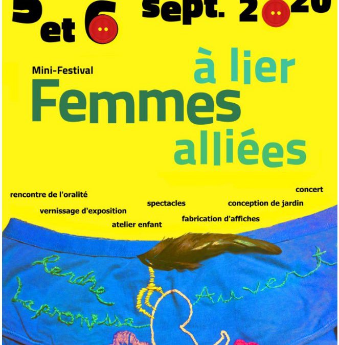 Mini-festival Femmes à lier / alliées